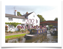 Barges on the Bridgewater (Calender 2021) - June Bannister